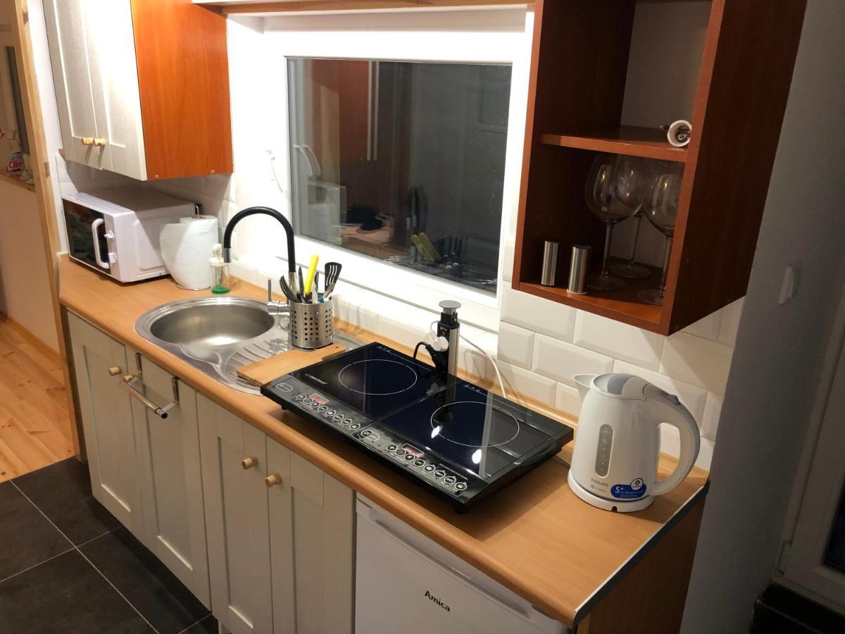 Apartament “Jasny” Nad Wisla Добжикув Экстерьер фото